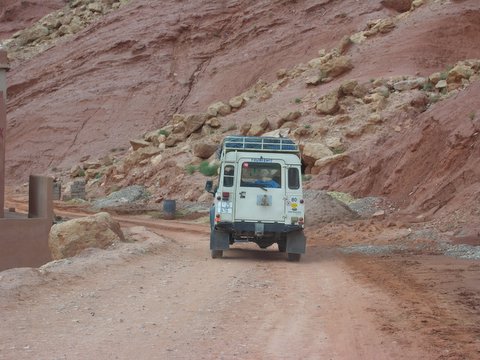 maroc du sud avec chauffeur privé