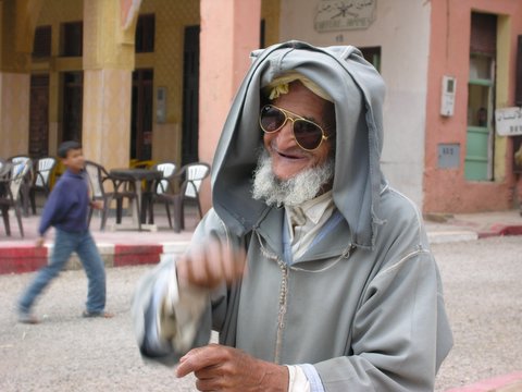 habitant local du sud maroc
